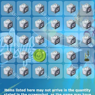 👑 WAKFU Twitch Drops 🌌 Emerald Token - WAKFU [Total 30 Items]