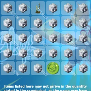 🧨 WAKFU Twitch Drops ⚡️ Emerald Token - WAKFU [Total 30 Items]