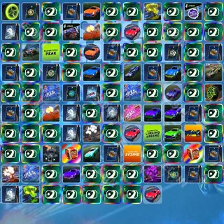 💜 Rocket League Twitch Drops 💜 RL x Jynxzi [Total 107 Items]
