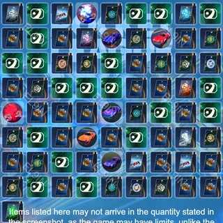 ❤️ Rocket League 💜 Twitch Drops 💜 Rocket League S21 Drops [Total 73 Items]