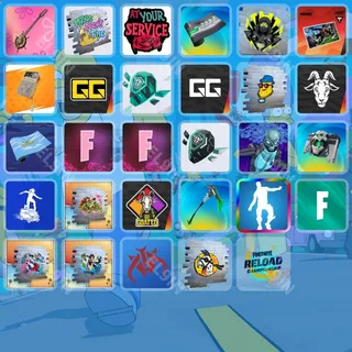 ❤️ Fortnite Twitch Drops 🧙‍♂️ Fortnite Reload @ EWC [Total 29 Items]