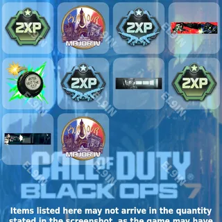 🧨 Call of Duty: Black Ops 7 Twitch Drops 👑 CDL Major 4 - Day 2 [Total 10 Items]