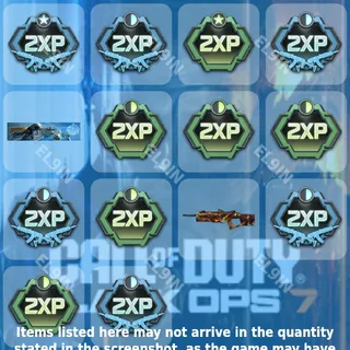 👑 Call of Duty: Black Ops 7 Twitch Drops 👑 CDL Major 4 - Minor - D3 [Total 14 Items]