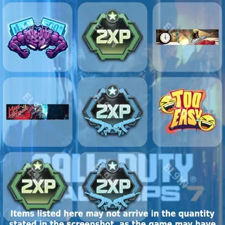 💎 Call of Duty: Black Ops 7 Twitch Drops 🧙‍♂️ CDL Major 3 - Day 1 [Total 8 Items]