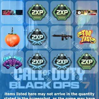 💎 Call of Duty: Black Ops 7 Twitch Drops 💎 CDL Major 3 - Day 3 [Total 12 Items]