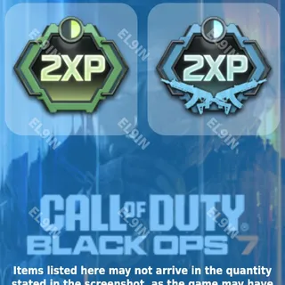 👑 Call of Duty: Black Ops 7 Twitch Drops 🌌 CDL Major 4 - Qualifiers  [Total 2 Items]