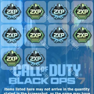 👑 Call of Duty: Black Ops 7 Twitch Drops ❤️ CDL Major 4 - Qualifiers  [Total 10 Items]