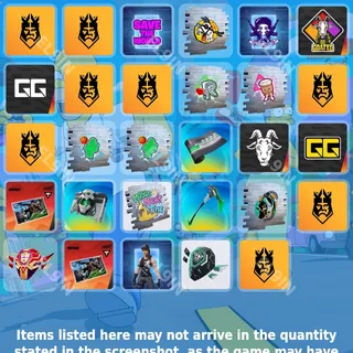 🧨 Fortnite Twitch Drops ⚡️ Fortnite Community Day [Total 29 Items]