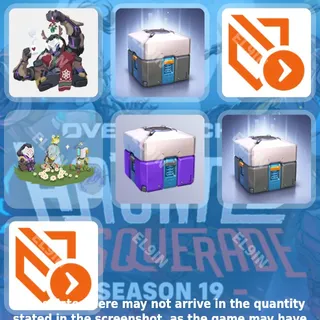 🌌 Overwatch 2 Twitch Drops 💎 College Spring Playoffs [Total 11 Items]