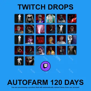 ✪🧙‍♂️【Vampire: The Masquerade - Bloodhunt】Twitch Drops ✪ Automatic farming 120 days