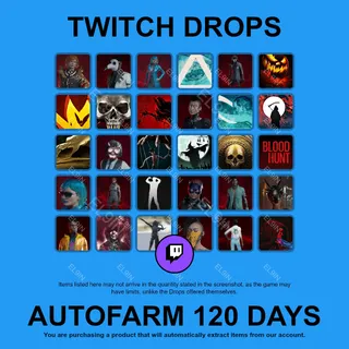 ✪⚡️【Vampire: The Masquerade - Bloodhunt】Twitch Drops ✪ Automatic farming 120 days