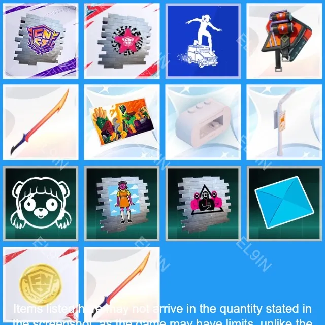 🧙‍♂️ Fortnite 🌐 Twitch Drops 👑 FNCS Major 3 Groups [Total 14 Items ...