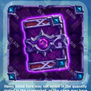 🧨 Hearthstone Twitch Drops 💎 Final Reveal: Violet Hold [Total 1 Items]