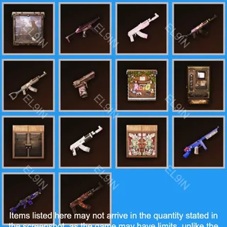 ⚡️ Rust ⚡️ Twitch Drops 👑 Home-Brewed 3-RavennRust [Total 14 Items]