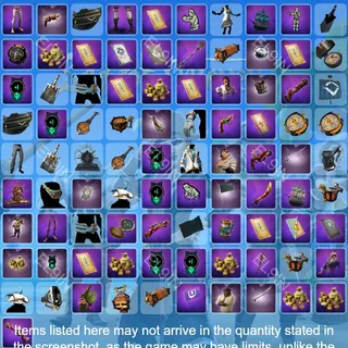 🌌 Sea of Thieves ❤️ Twitch Drops ⚡️ The Orb Awakens: Drop 27 [Total 91 Items]