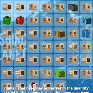 💜 Fishing Planet Twitch Drops 💜 Merry Fishmas [Total 47 Items]