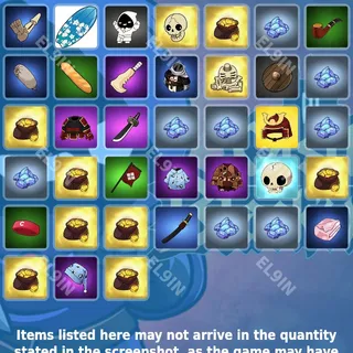 🌌 Castle of Blackwater ✅ Twitch Drops ❤️ The Blackwater Harvest [Total 38 Items]