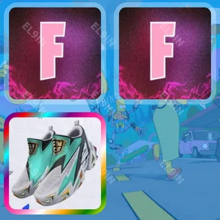 ❤️ Fortnite Twitch Drops 🧨 Ironmouse x Fortnite  PDQT [Total 3 Items]