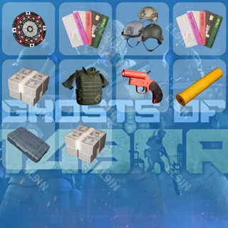 🌌 Ghosts of Tabor Twitch Drops 💎 Wipe event - Day 2 [Total 10 Items]