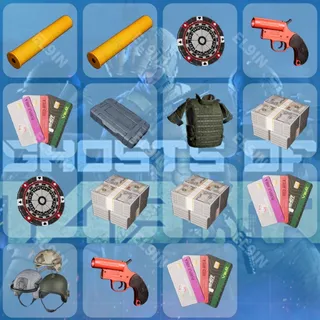✅ Ghosts of Tabor Twitch Drops ⚡️ Wipe event - Day 3 [Total 15 Items]