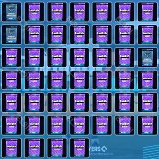 🌐 MLB The Show 26 Twitch Drops 🌐 Drops for All BAAP [Total 46 Items]