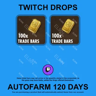 ✪🌐【The Elder Scrolls Online】Twitch Drops ✪ Automatic farming 120 days