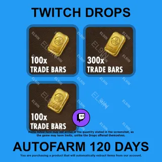 ✪💜【The Elder Scrolls Online】Twitch Drops ✪ Automatic farming 120 days