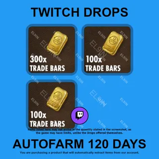 ✪❤️【The Elder Scrolls Online】Twitch Drops ✪ Automatic farming 120 days