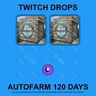 ✪⚡️【The Elder Scrolls Online】Twitch Drops ✪ Automatic farming 120 days