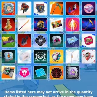 🌌 Fortnite Twitch Drops 👑 Zemie Twitch Rivals [Total 29 Items]