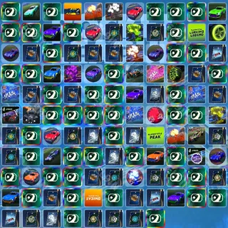 ❤️ Rocket League Twitch Drops 🌐 RLCS LCQ [Total 118 Items]