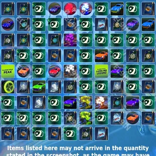 💎 Rocket League Twitch Drops 🌐 CRL 2026 [Total 87 Items]