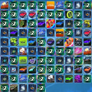 ✅ Rocket League Twitch Drops 🧨 RL x EWC 2026 [Total 95 Items]