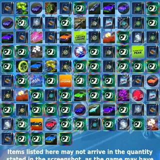 🧙‍♂️ Rocket League Twitch Drops 👑 RLCS 2v2 [Total 104 Items]