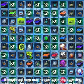 🧙‍♂️ Rocket League Twitch Drops 🧨 CRL 2026 [Total 100 Items]