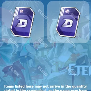 👑 Eternal Return Twitch Drops 💜 S11 Drops Tokens Event [Total 2 Items]