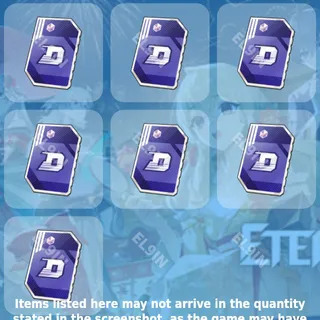 💎 Eternal Return Twitch Drops 🧨 ERM S11 P1 Finals [Total 7 Items]