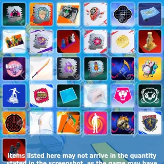 🧙‍♂️ Fortnite Twitch Drops 🧙‍♂️ Fortnite x KPDH  [Total 31 Items]