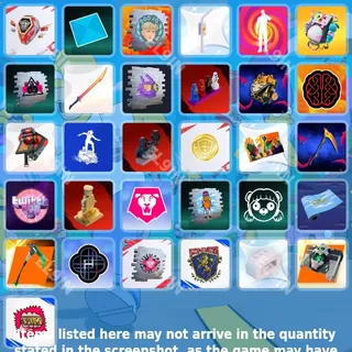 🌌 Fortnite Twitch Drops ⚡️ Fortnite x KPDH  [Total 31 Items]