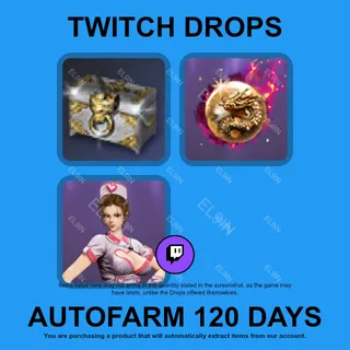 ✪✅【Blade & Soul NEO】Twitch Drops ✪ Automatic farming 120 days