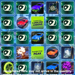 💜 Rocket League Twitch Drops ✅ RLCS Open 2 [Total 25 Items]