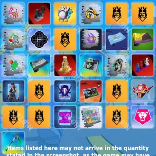 💎 Fortnite Twitch Drops 💎 Fortnite Community Day [Total 31 Items]