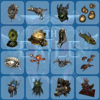 ✅ Path of Exile 2 Twitch Drops ✅ PoE2 ExileCon 2/4 [Total 17 Items]