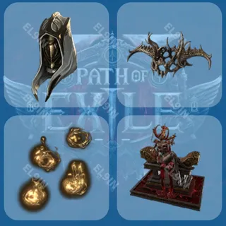 🌐 Path of Exile 2 Twitch Drops 🧙‍♂️ PoE2 ExileCon 2/4 [Total 5 Items]