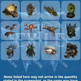 🧨 Path of Exile 2 Twitch Drops 💜 TLotD Week 2 [Total 12 Items]