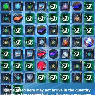 👑 Rocket League Twitch Drops ❤️ RLCS Open 3 [Total 58 Items]