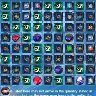 🌌 Rocket League 👑 Twitch Drops 🌌 Rocket League S21 Drops [Total 73 Items]