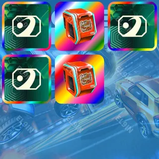✅ Rocket League Twitch Drops 🌐 RL x EWC 2026 LXME [Total 5 Items]