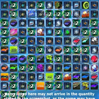 💜 Rocket League Twitch Drops 💜 Drop Rush | RLCS Sunday [Total 113 Items]