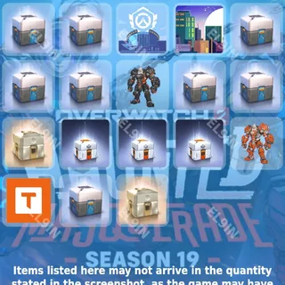 🌐 Overwatch 2 Twitch Drops 💎 OWCS Preseason Bootcamp 2 [Total 18 Items]